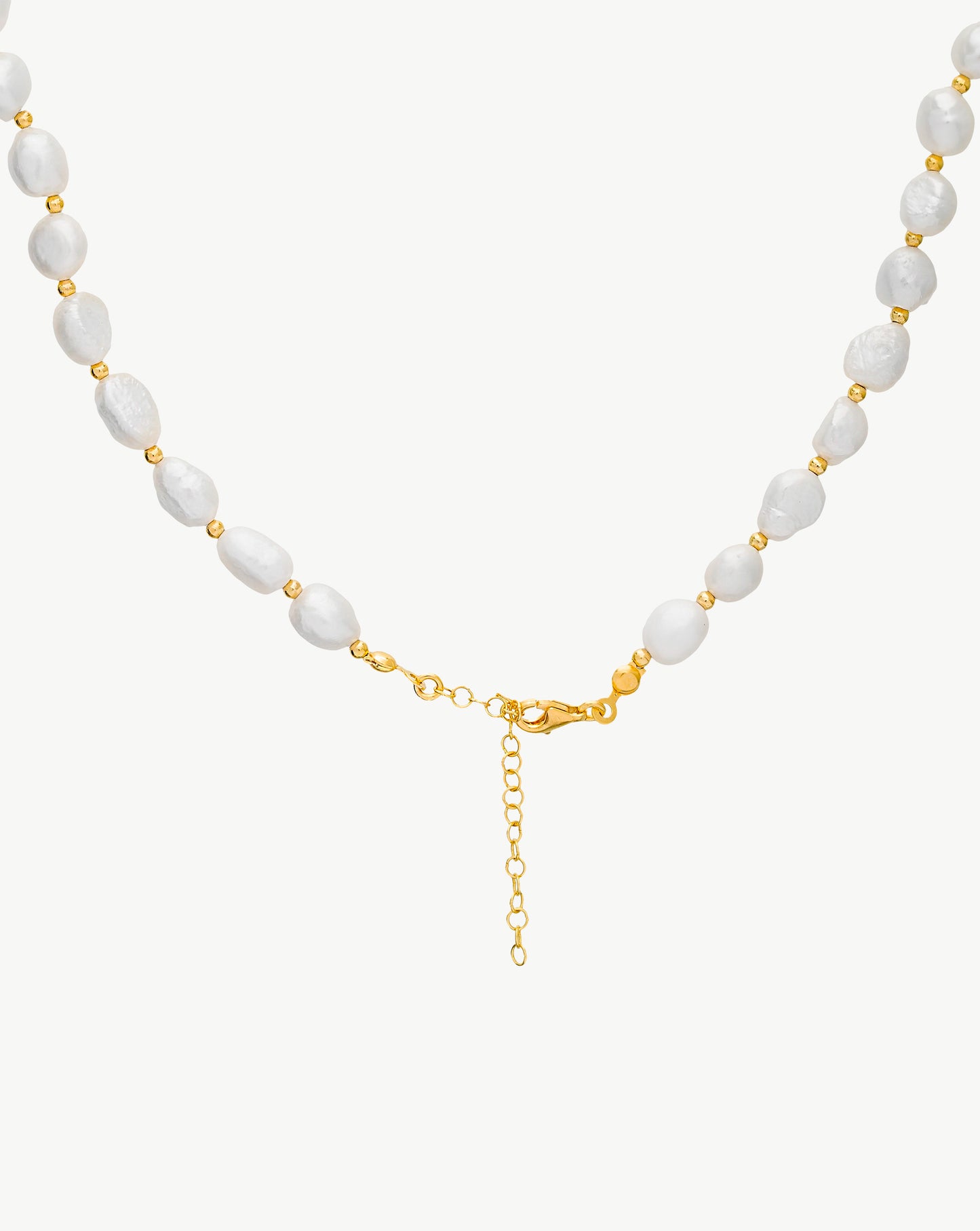 Colier Irregular Pearls