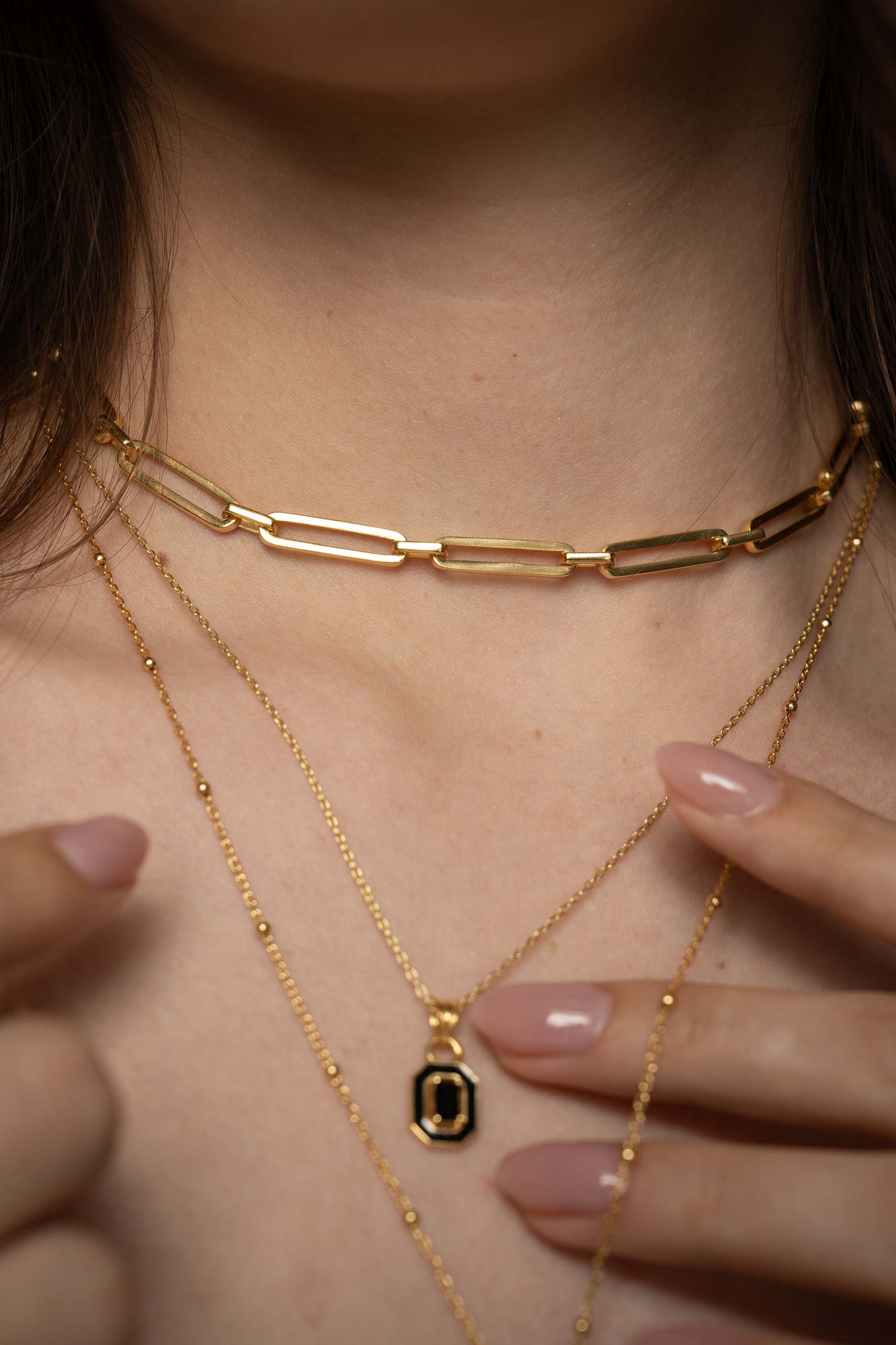 Colier Chain Choker