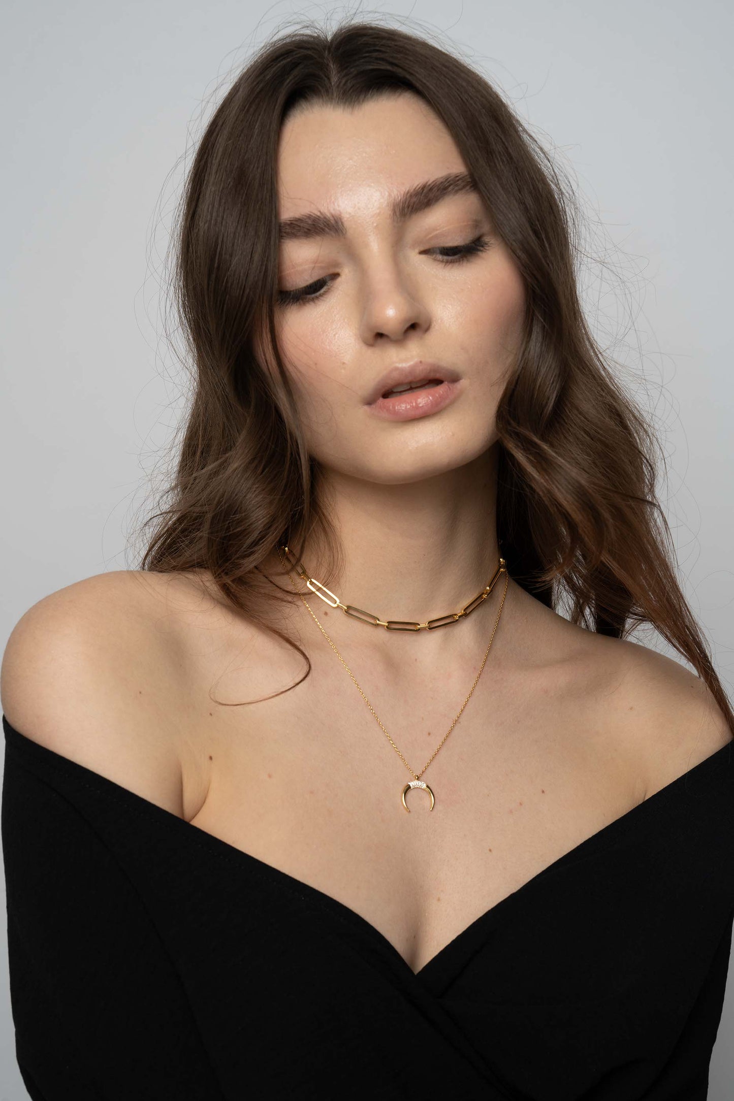 Colier Chain Choker