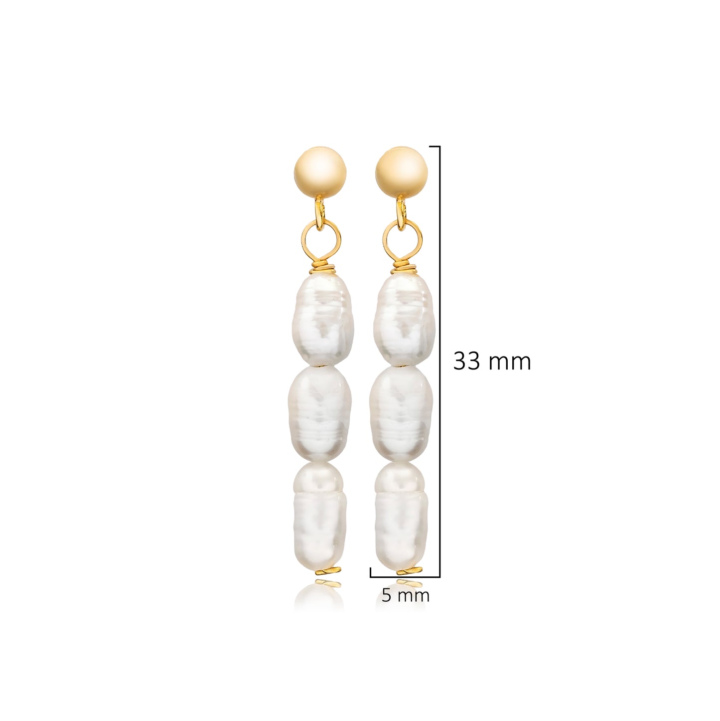 Cercei Fine Pearls