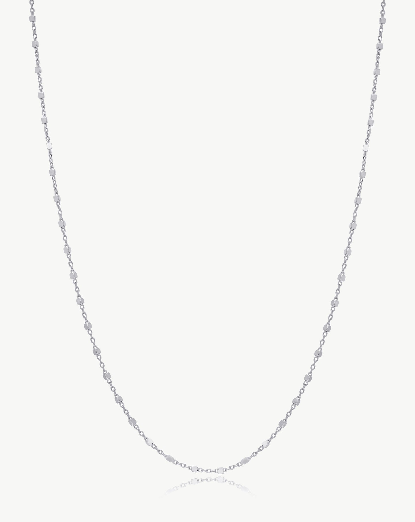 Lant Choker Cube Chain