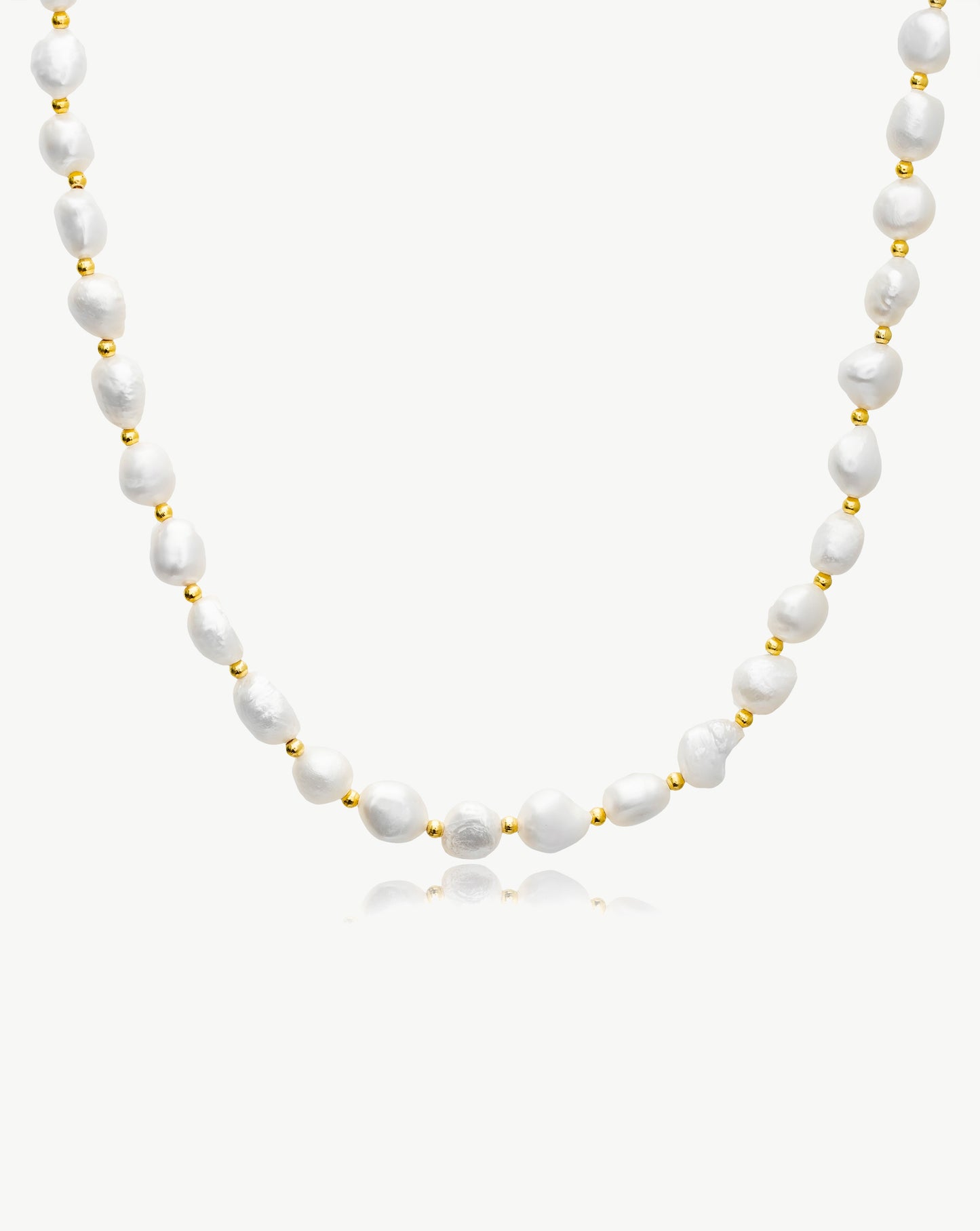 Colier Irregular Pearls