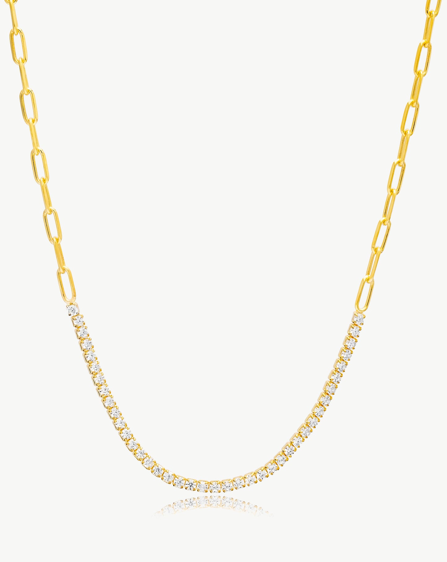 Colier Tennis Chain Choker