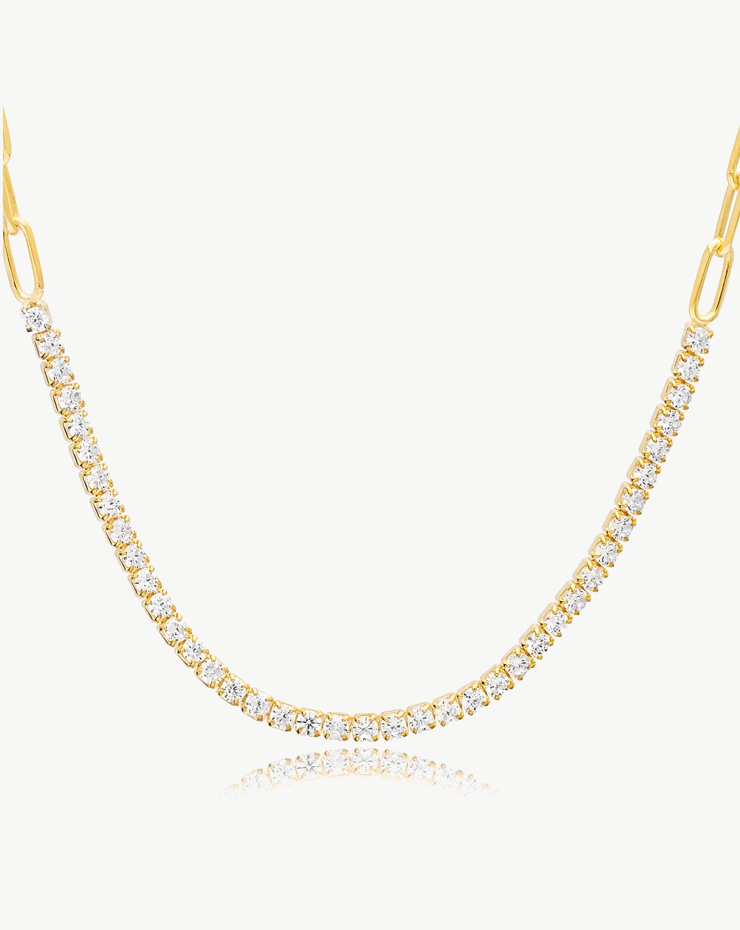 Colier Tennis Chain Choker